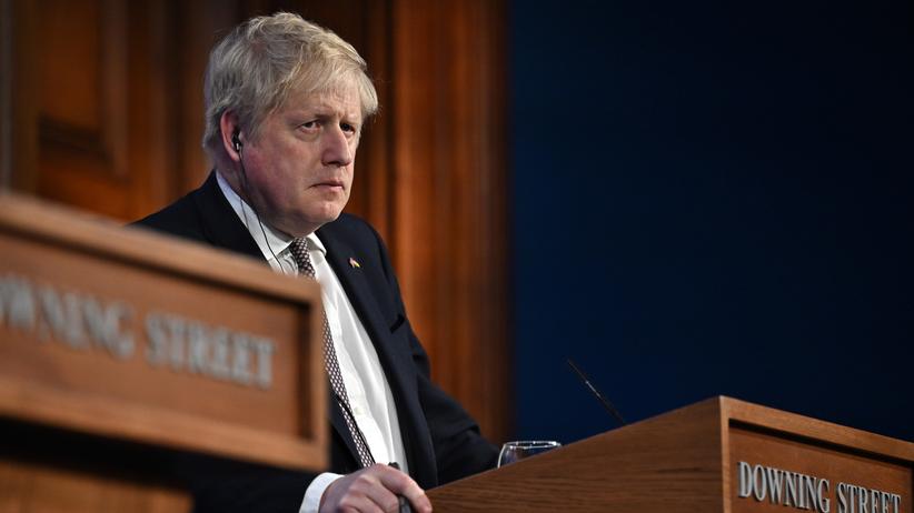 Großbritannien: Boris Johnson äußert sich im Parlament zum Partygate