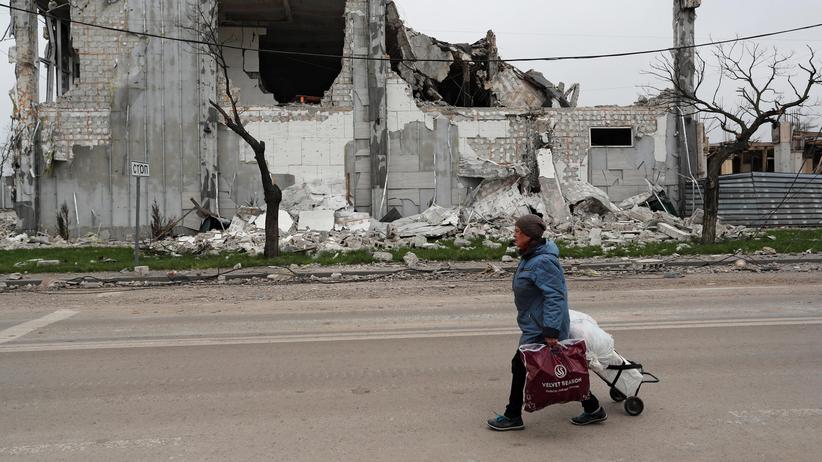 Evakuierung: 6.000 Menschen sollen mit Buskolonne aus Mariupol gebracht werden