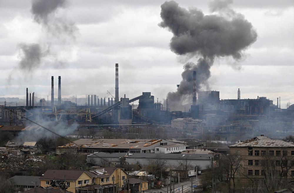 Krieg In Der Ukraine: Die Schlacht Um Mariupol | ZEIT ONLINE