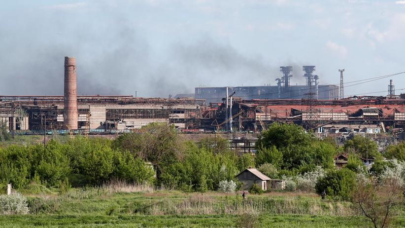Krieg in der Ukraine: Russland meldet "vollständige Befreiung" des Stahlwerks in Mariupol