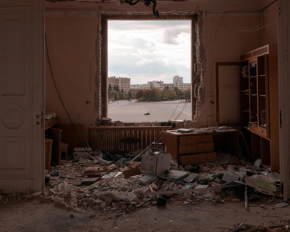 Charkiw Ruhe nach dem Sturm ZEIT ONLINE