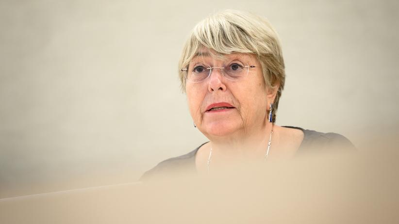 Michelle Bachelet: Deutschland kritisiert China-Reise von UN-Menschenrechtskommissarin