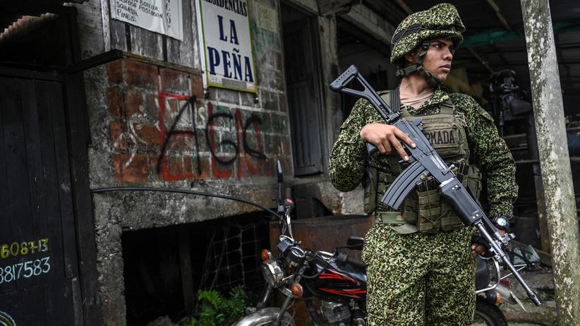 Drogenkriminalität: Kolumbianische Sicherheitskräfte töten Drogenboss 