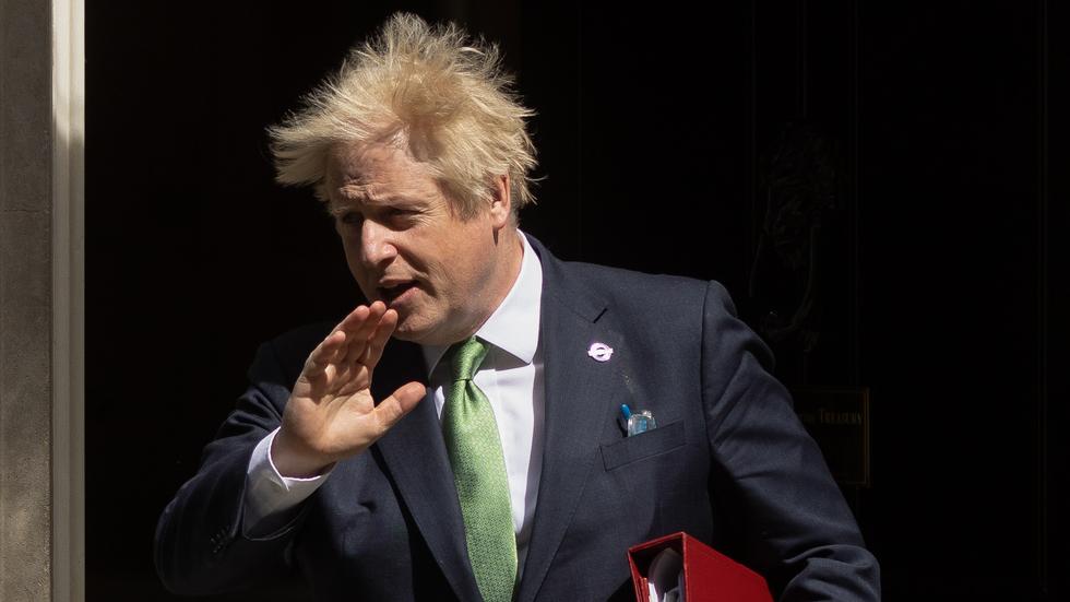 "Partygate": Großbritanniens Premierminister Boris Johnson steht wegen mehrerer Partys am britischen Regierungssitz während Corona-Lockdowns in der Kritik.