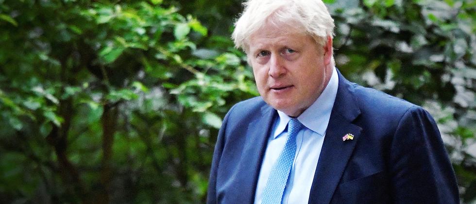Großbritannien: Boris Johnson droht EU mit Aussetzen des Nordirland-Protokolls 