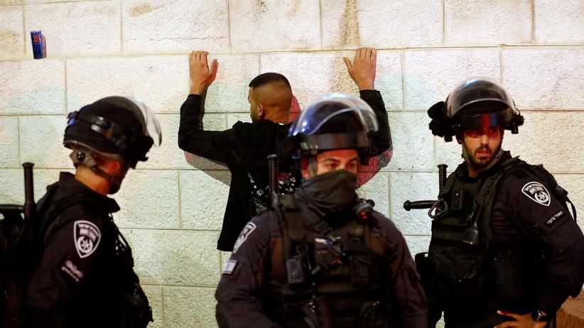 Jerusalem: Erneut Gewalt bei Trauerzug für Palästinenser