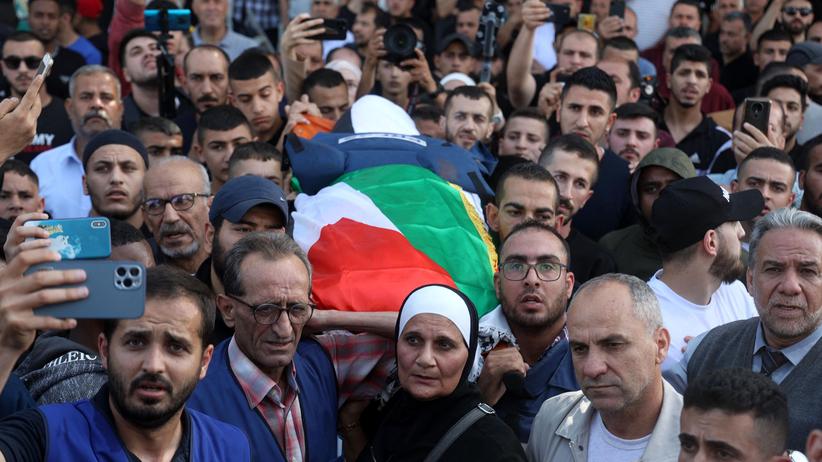 Westjordanland: Al-Dschasira-Reporterin durch Schüsse getötet