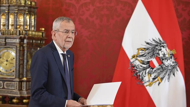 Österreich: Alexander Van der Bellen kandidiert erneut als Bundespräsident