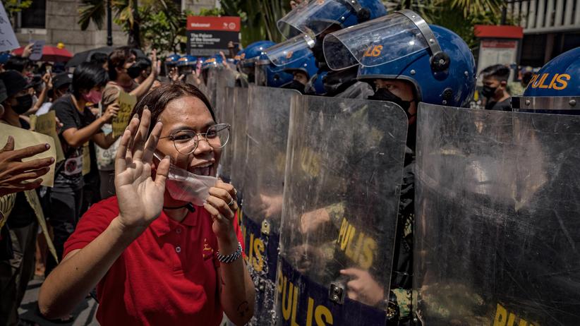 Philippinen: Aktivisten und Studierende demonstrieren nach Präsidentenwahl