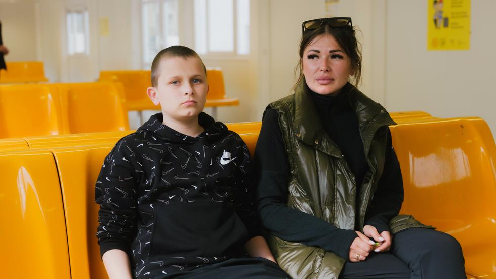 Rückkehr in die Ukraine: "Wir sind eine furchtlose Familie"