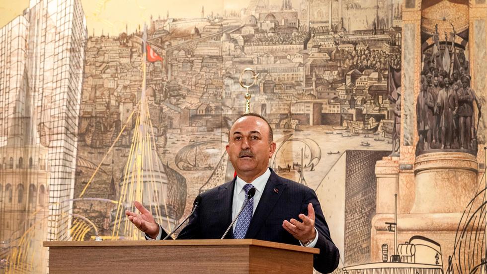 Ukraine-Überblick: Der türkische Außenminister Mevlüt Çavuşoğlu