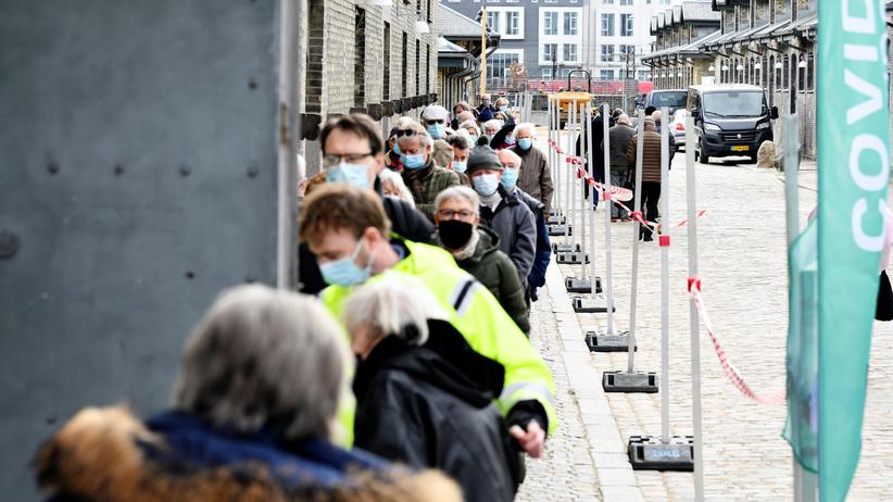 Corona: Dänemark bietet vierte Impfung für alle über 50-Jährigen an