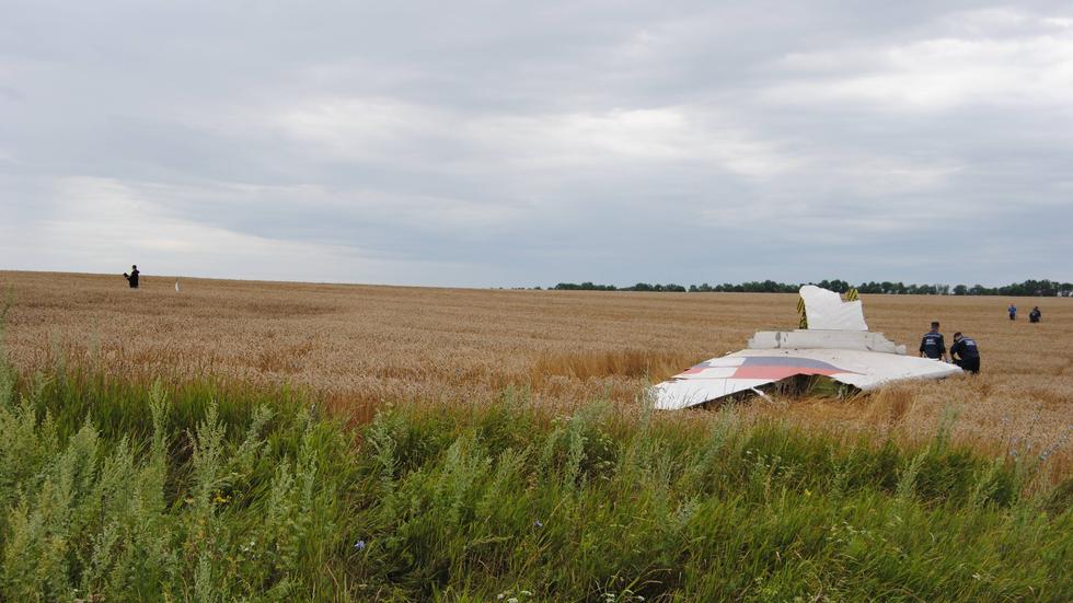 Flugzeugabsturz: Bei dem Flugzeugabsturz der MH17 am 17. Juli 2014 starben 298 Menschen.