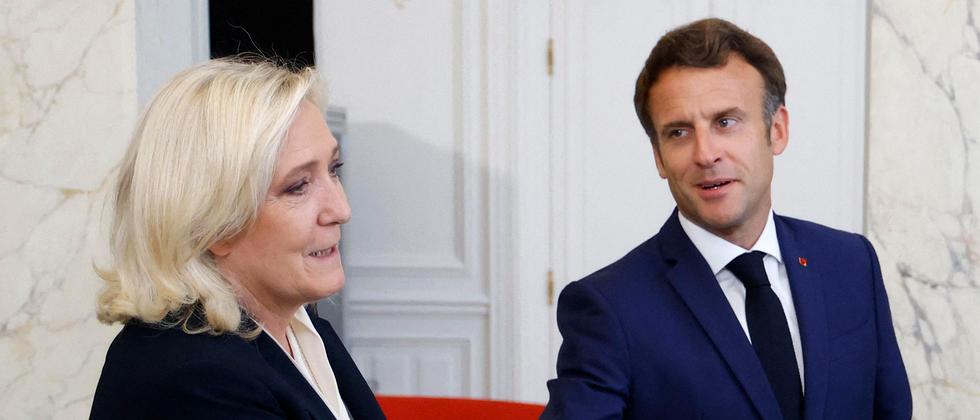 Frankreich: Macron hofiert Le Pen