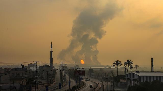 Gaza und Israel: Israelisches Militär beschießt Hamas-Ziele im Gazastreifen