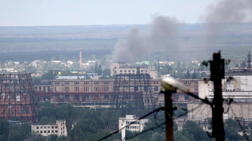 Luhansk: Ukrainische Armee zieht sich aus Sjewjerodonezk zurück