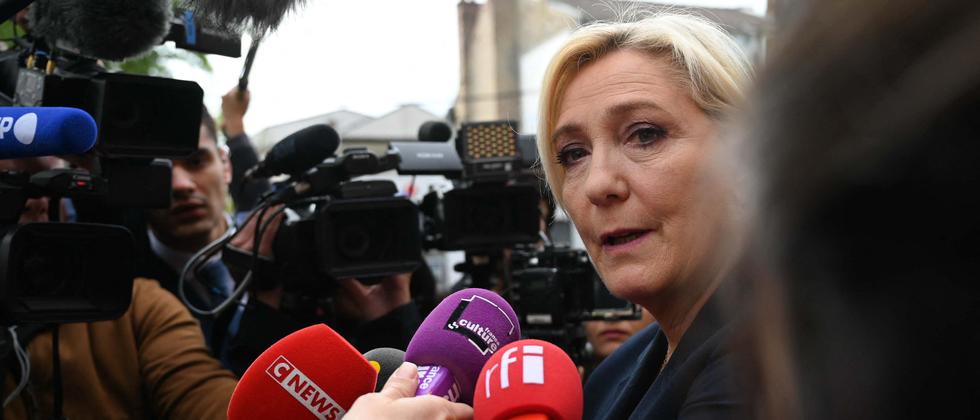 Frankreich: Marine Le Pen wird Fraktionschefin im französischen Parlament