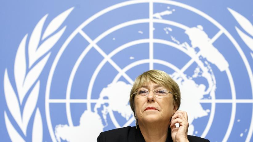 Michelle Bachelet: Die Hohe Kommissarin schweigt 