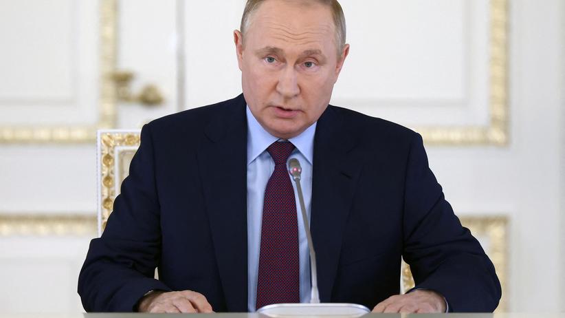 Russland: Wladimir Putin wirft westlichen Staaten "jahrelange Fehler" vor