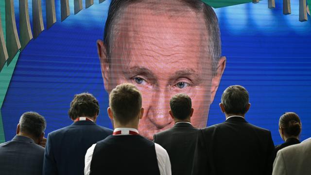 Russland: Wladimir Putin wirft dem Westen 