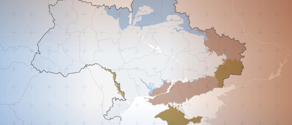 Ukraine-Karte aktuell: Russlands verdeckte Mobilisierung