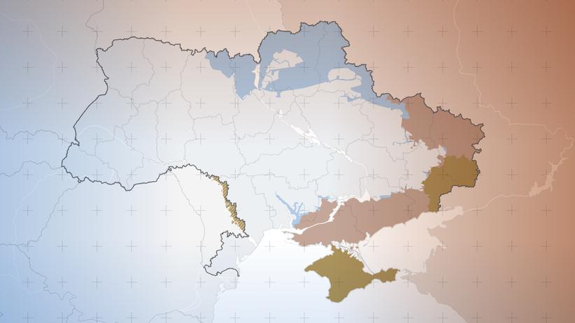 Ukraine-Karte aktuell: Lyssytschansk verteidigen oder besser zurückziehen?