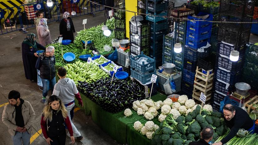 Verbraucherpreise: Inflation in der Türkei steigt erneut drastisch