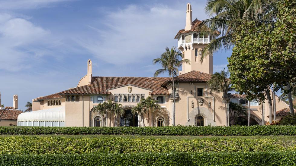 Ex-US-Präsident: Das Anwesen Mar-a-Lago von Donald Trump