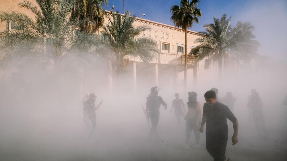 Irak: Muktada al-Sadr im Hungerstreik – 22 Tote bei Zusammenstößen in ...