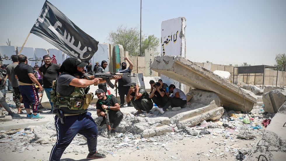 Irak Anhänger von Schiitenführer alSadr räumen Regierungsviertel in