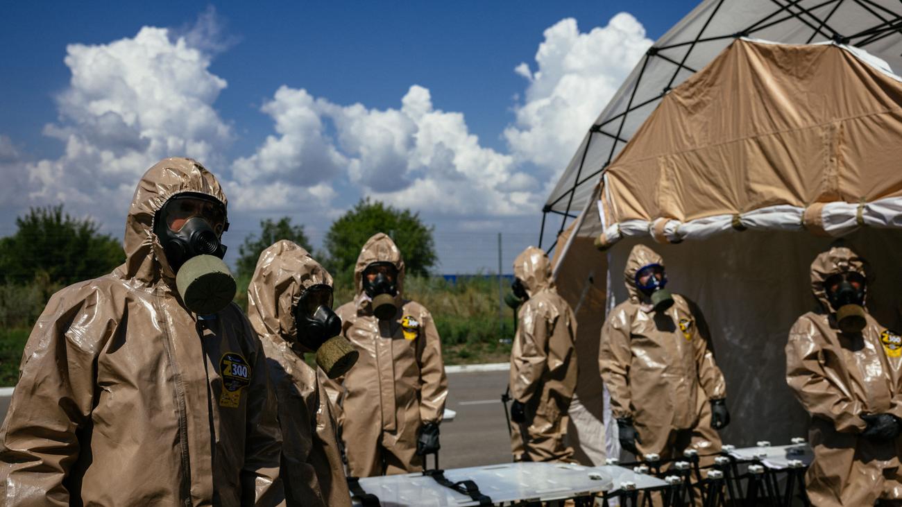 Atomkraftwerk Saporischschja : Selenskyj Fordert UN Zur ...