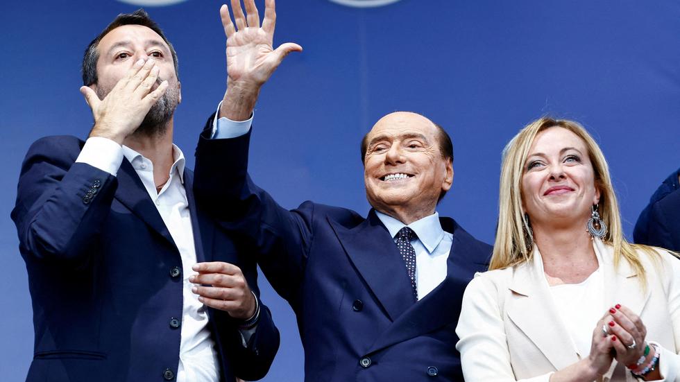 Meloni und die EU Europas neue Rechte ZEIT ONLINE