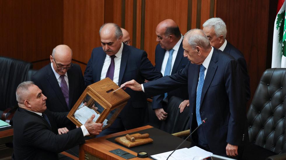 Parlamentswahlen Präsidentenwahl im Libanon gescheitert ZEIT ONLINE