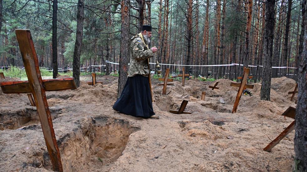 UkraineÜberblick UN sehen Beweise für Kriegsverbrechen, Russen