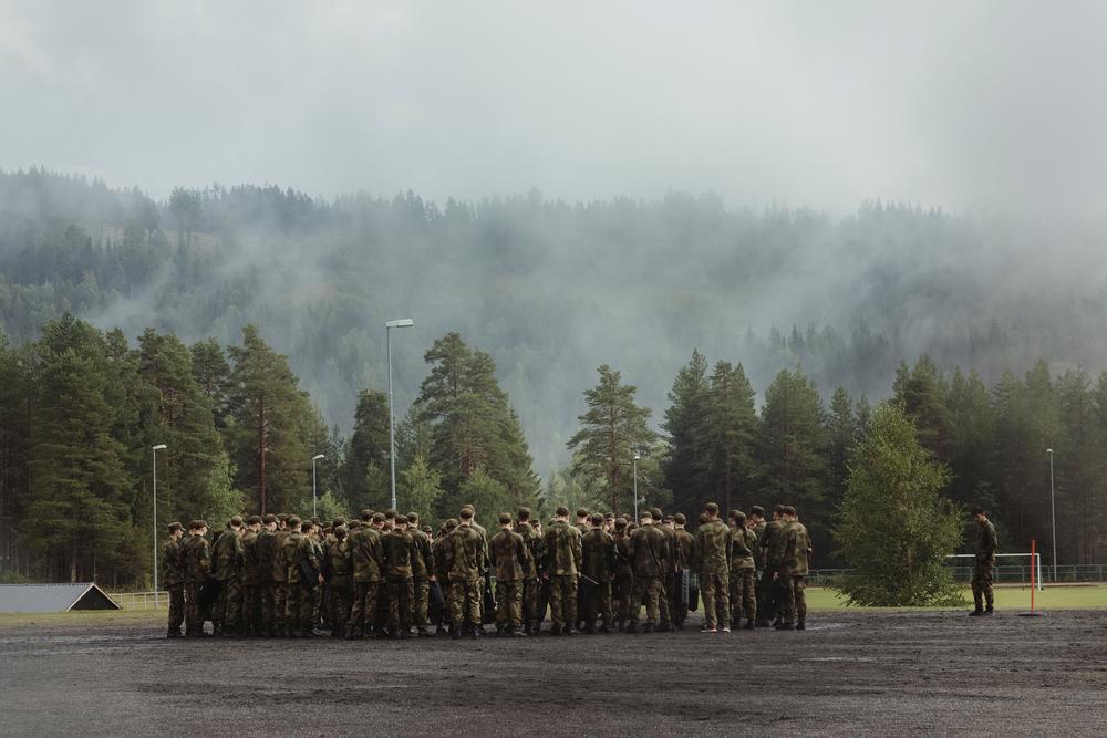 Wehrpflicht in Norwegen: 