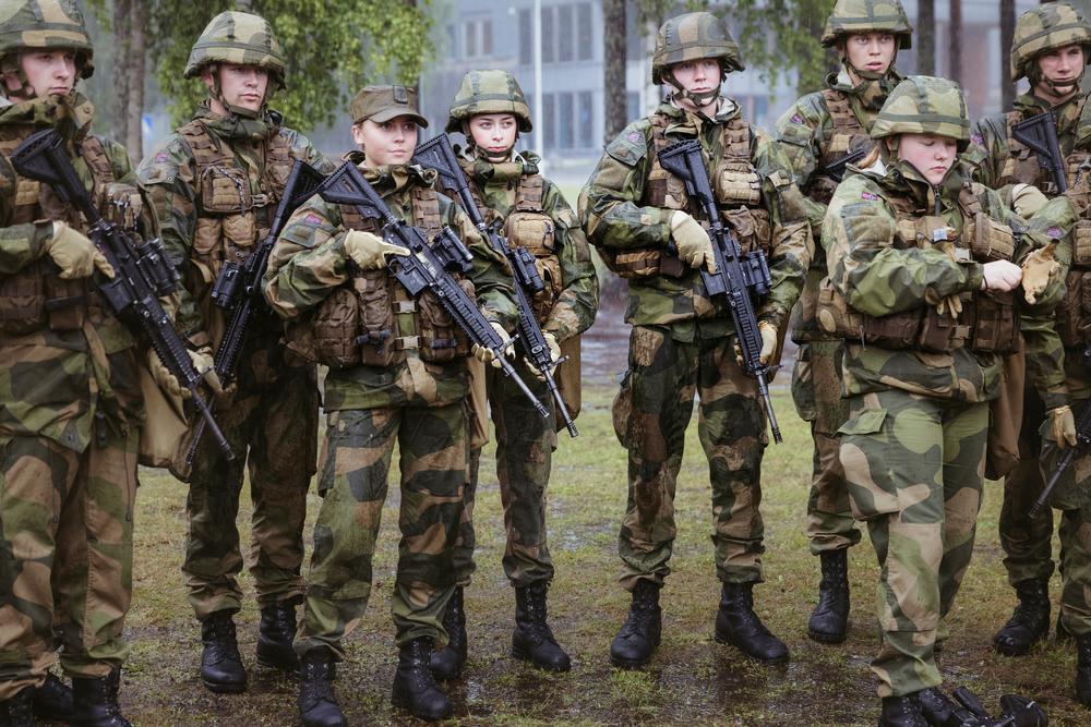 Wehrpflicht in Norwegen 