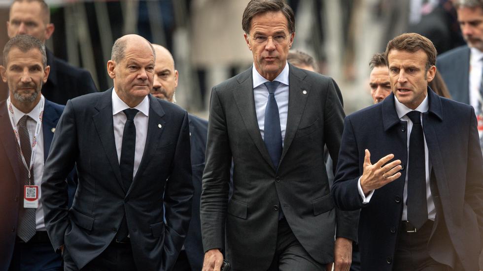 EU-Gipfel: Deutschlands Doppelwumms am Pranger | ZEIT ONLINE