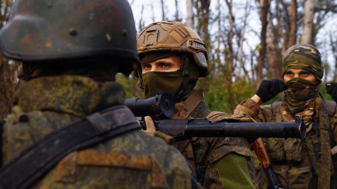 Gruppe Wagner In Der Ukraine Putins Truppe F rs Grobe ZEIT ONLINE