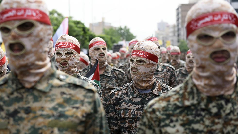 Revolutionsgarden Die gefährlichste Truppe des Iran ZEIT ONLINE