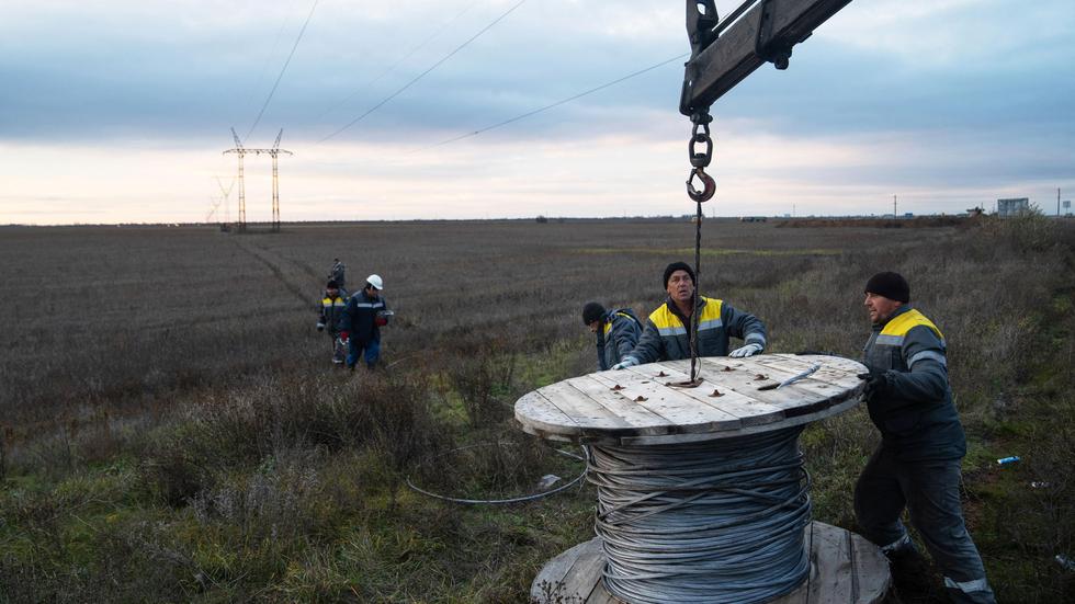  Ukraine-Überblick: Stromversorgung in Kiew stabil, Krywyj Rih unter Motiv 