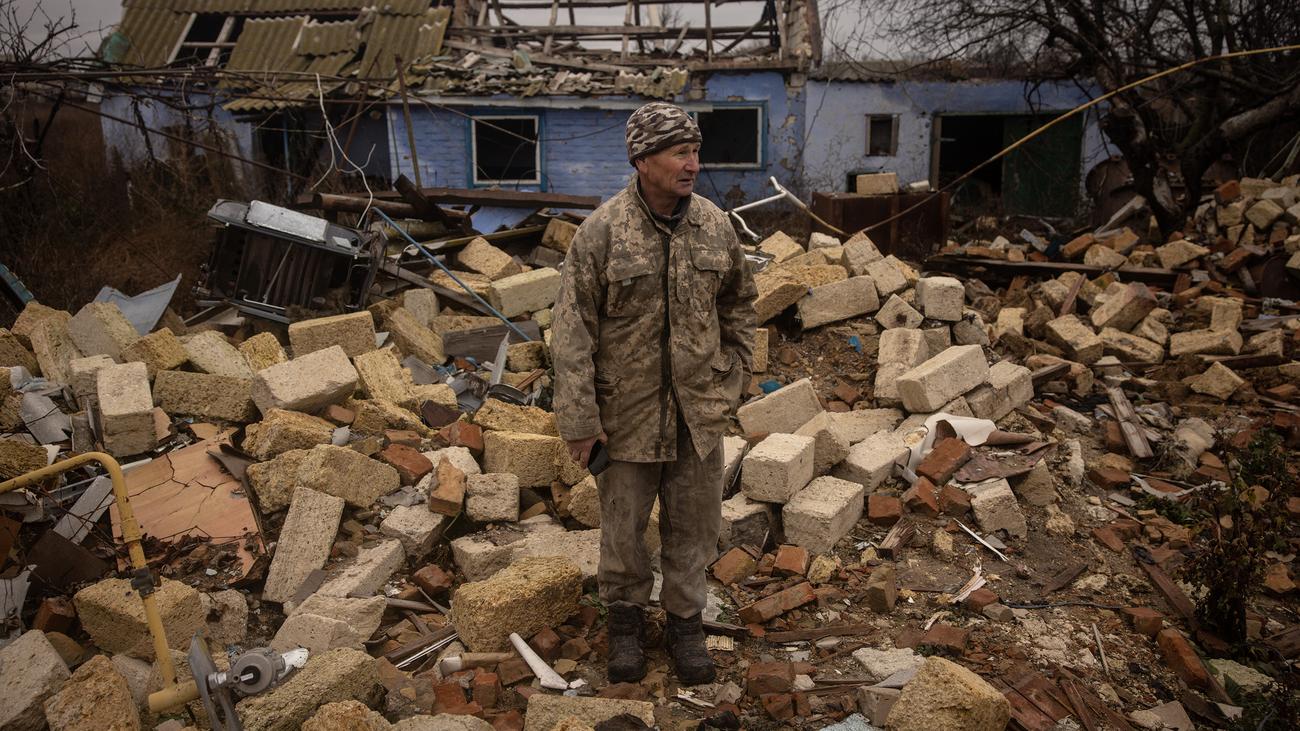 Ukraine-Überblick: "Gewaltige Zerstörung" In Cherson, Russland ...