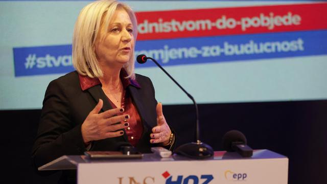 Bosnien und Herzegowina: Parlament bestimmt Borjana Krišto zur Ministerpräsidentin 