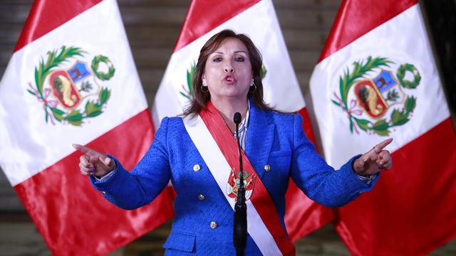 Dina Boluarte: Perus Präsidentin fordert Parlament zu Neuwahlen auf