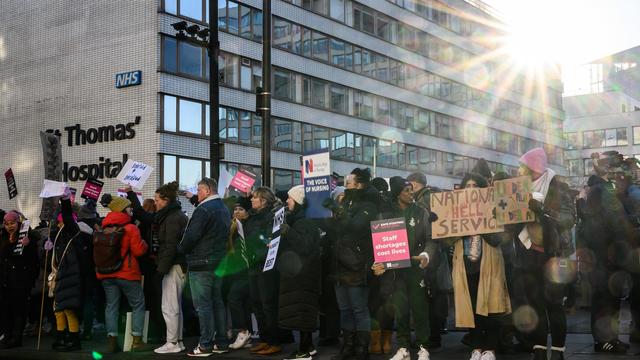 Großbritannien: Britisches Militär soll während Streiks im Gesundheitsdienst helfen