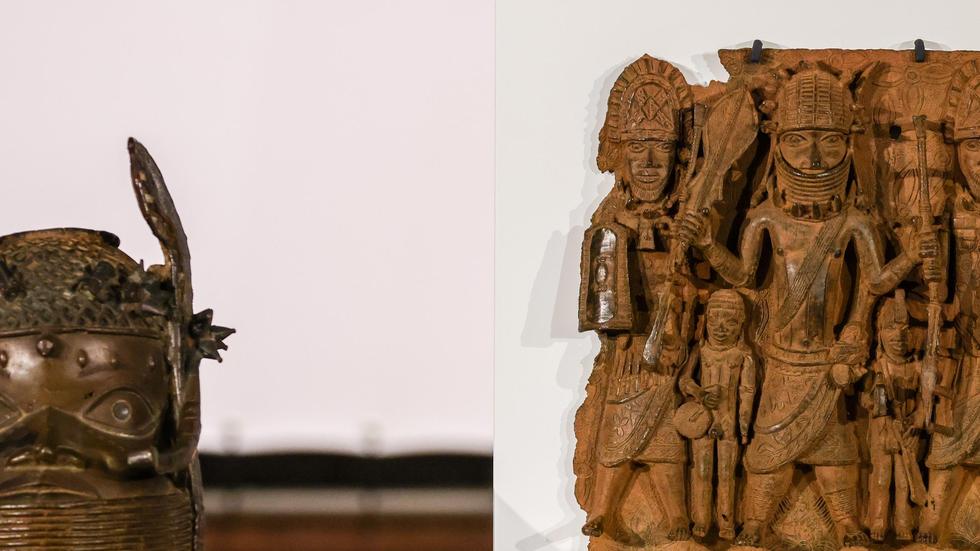 Raubkunst: Nigerianische Bronze-Artefakte