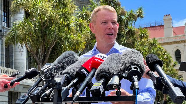 Neuseeland: Labour-Partei wählt Chris Hipkins zum neuen Premier