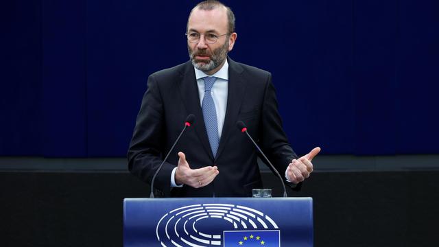 Geflüchtete: Manfred Weber fordert eine Neuausrichtung der EU-Migrationspolitik