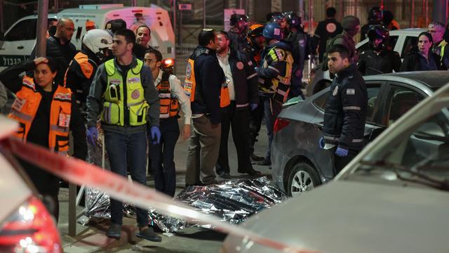 Israel: Mehrere Menschen bei Schüssen auf Synagoge getötet