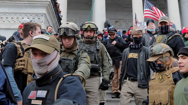 USA: Anhänger rechtsextremer Miliz für Sturm auf US-Kapitol verurteilt