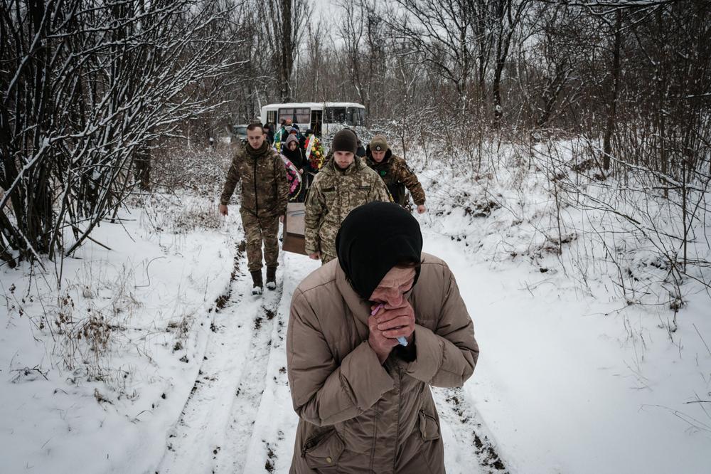 Krieg In Der Ukraine: Im Frontgebiet Von Donezk | ZEIT ONLINE